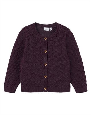 Lomille Strik Cardigan